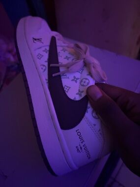 Dior lv Virgil abloh Travis Scott low Nikes